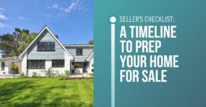 Timeline for Prepping Your Home for Sale