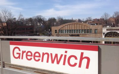 Greenwich Train station